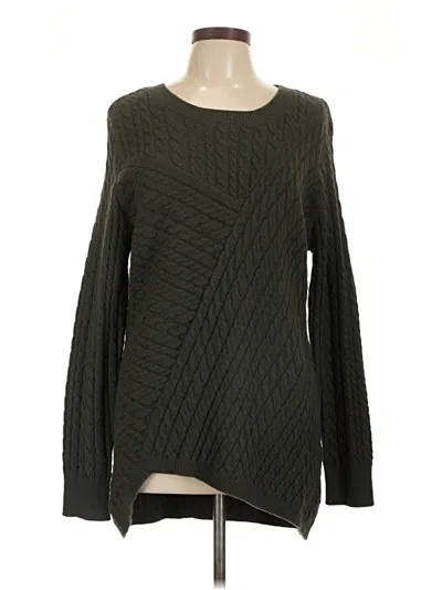 Pre-owned Evolution By Cyrus Pullover Sweater In Green