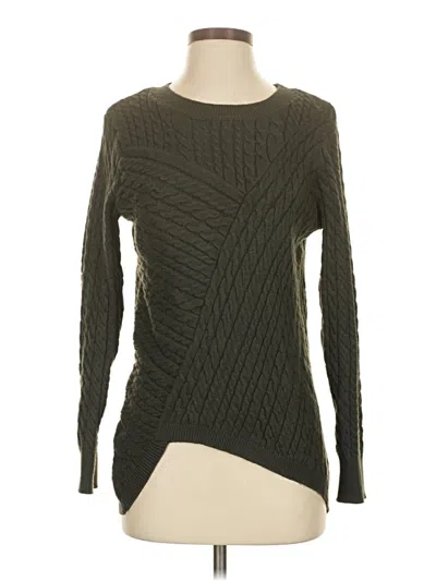 Pre-owned Evolution By Cyrus Pullover Sweater In Green