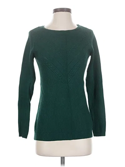 Pre-owned Evolution By Cyrus Pullover Sweater In Green