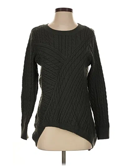 Pre-owned Evolution By Cyrus Pullover Sweater In Green