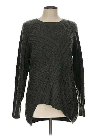 Pre-owned Evolution By Cyrus Pullover Sweater In Green
