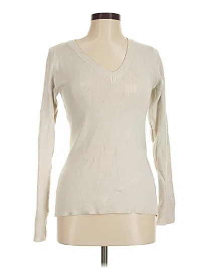Pre-owned Evolution By Cyrus Pullover Sweater In Ivory