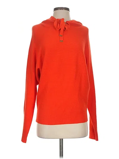 Pre-owned Evolution By Cyrus Pullover Sweater In Orange