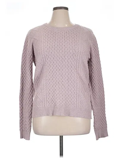 Pre-owned Evolution By Cyrus Pullover Sweater In Pink