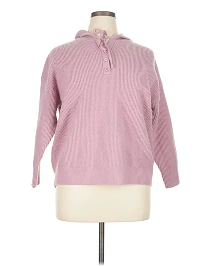 Pre-owned Evolution By Cyrus Pullover Sweater In Pink