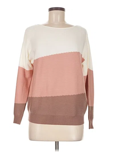 Pre-owned Evolution By Cyrus Pullover Sweater In Pink