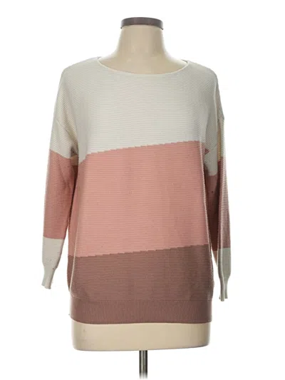 Pre-owned Evolution By Cyrus Pullover Sweater In Pink