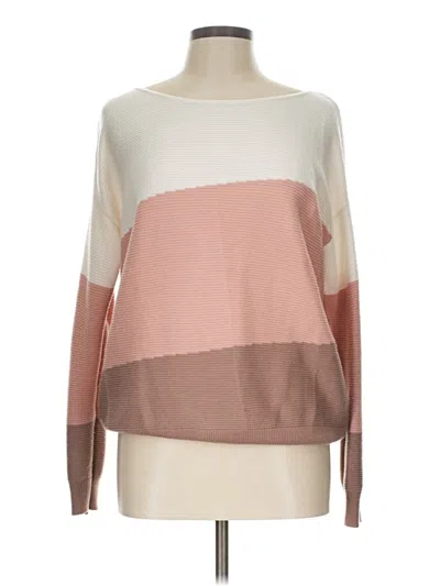 Pre-owned Evolution By Cyrus Pullover Sweater In Pink