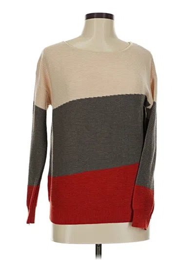 Pre-owned Evolution By Cyrus Pullover Sweater In Red