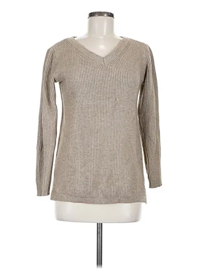 Pre-owned Evolution By Cyrus Pullover Sweater In Tan