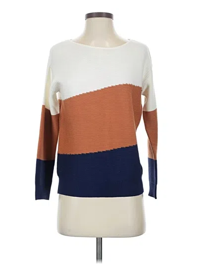 Pre-owned Evolution By Cyrus Pullover Sweater In Tan