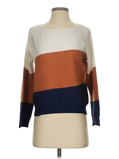 Pre-owned Evolution By Cyrus Pullover Sweater In Tan