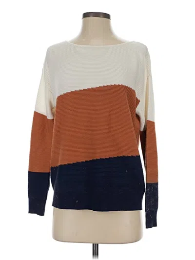 Pre-owned Evolution By Cyrus Pullover Sweater In Tan