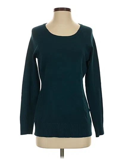Pre-owned Evolution By Cyrus Pullover Sweater In Teal