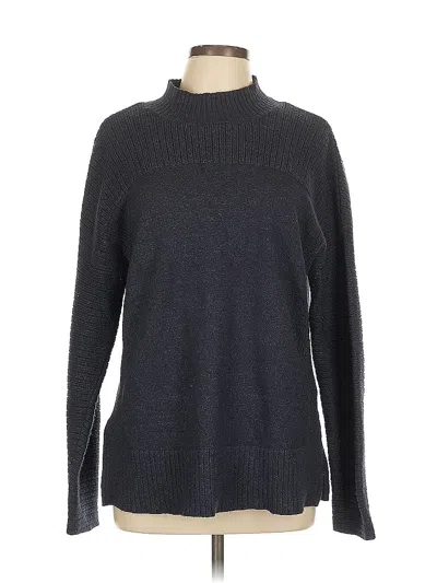 Pre-owned Evolution By Cyrus Turtleneck Sweater In Black