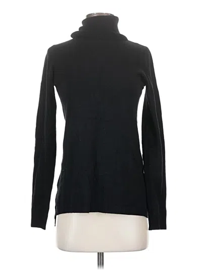 Pre-owned Evolution By Cyrus Turtleneck Sweater In Black