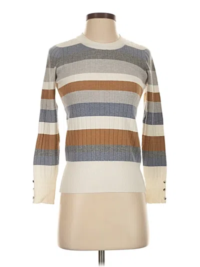 Pre-owned Evolution By Cyrus Turtleneck Sweater In Brown