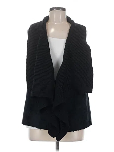 Pre-owned Evolution By Cyrus Vest In Black