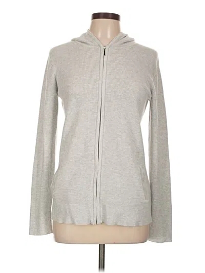 Pre-owned Evolution By Cyrus Zip Up Hoodie In Gray