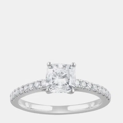 Pre-owned Evolve 1.23ct 14k White Gold Lab Grown Diamond Engagement Ring Us 7