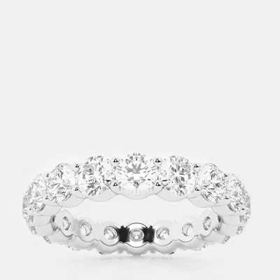 Pre-owned Evolve 3ct 14k White Gold Lab Grown Diamond Eternity Band