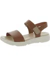 EVOLVE BY EASY SPIRIT OLYMPIA WOMENS LEATHER CUSHIONED SLINGBACK SANDALS