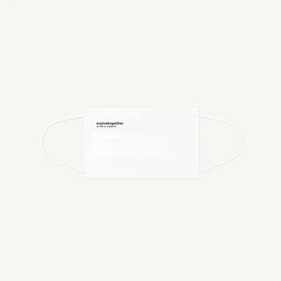 Evolvetogether 30 Kids White Face Masks 10.00% Off Auto Renew