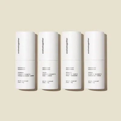 Evolvetogether Deodorant Discovery Set