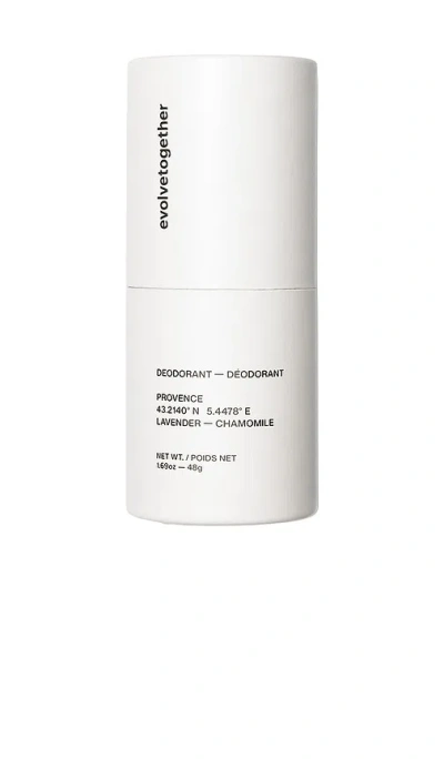 Evolvetogether Deodorant 데오도란트 In White