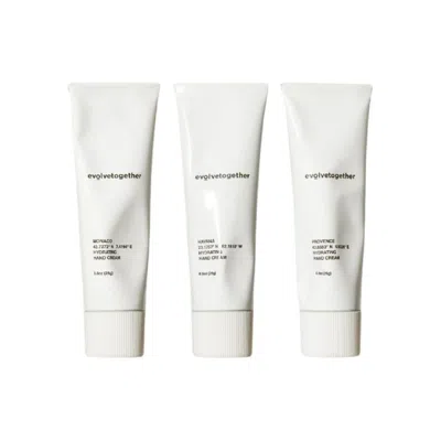 Evolvetogether Hand Cream Discovery Set