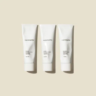Evolvetogether Hand Cream Discovery Set