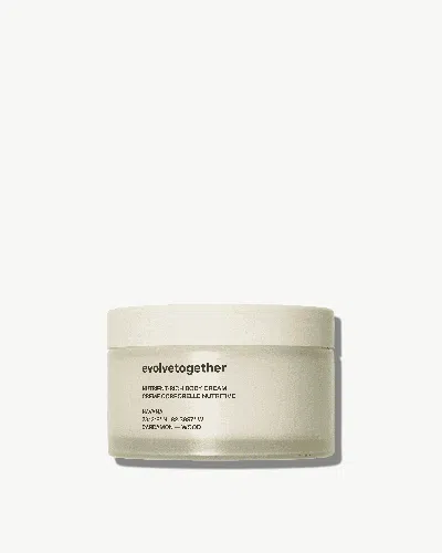 Evolvetogether Provence Nutrient Rich Body Cream In White