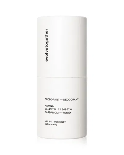 Evolvetogether Havana Deodorant 1.69 Oz. In White