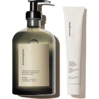 Evolvetogether Havana Hand Care Set In Green