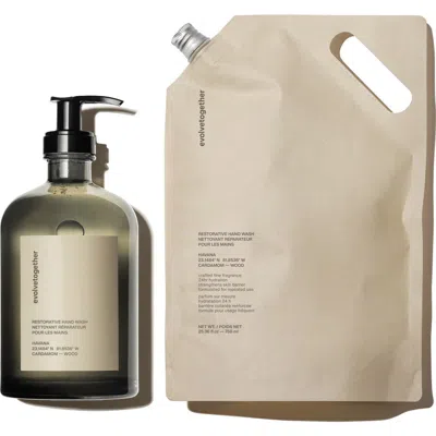 Evolvetogether Havana Hand Wash Starter Set In Green