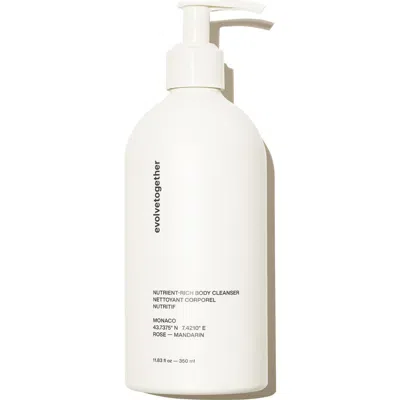 Evolvetogether Nutrient-rich Body Cleanser In Transparent