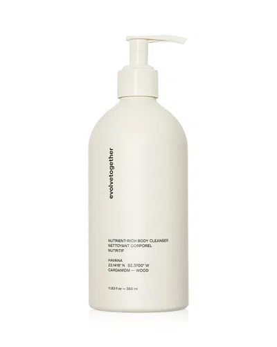 Evolvetogether Havana Nutrient Rich Body Cleanser 11.83 Oz. In White