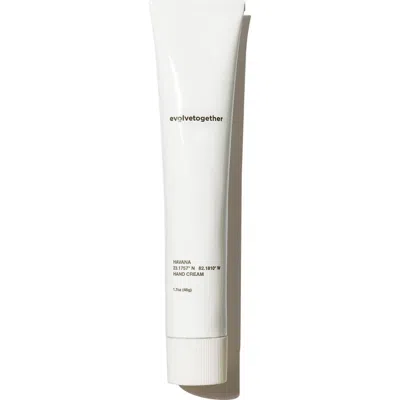 Evolvetogether Hydrating Hand Cream In Havana