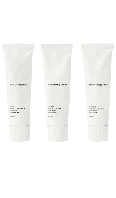 EVOLVETOGETHER HYDRATING HAND CREAM MINI SET