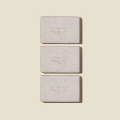 Evolvetogether Mini Exfoliating Bar Soap Trio