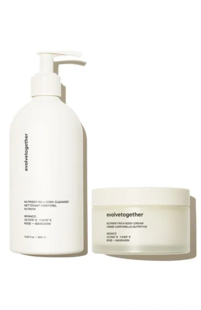 Evolvetogether Monaco Body Care Ritual In White