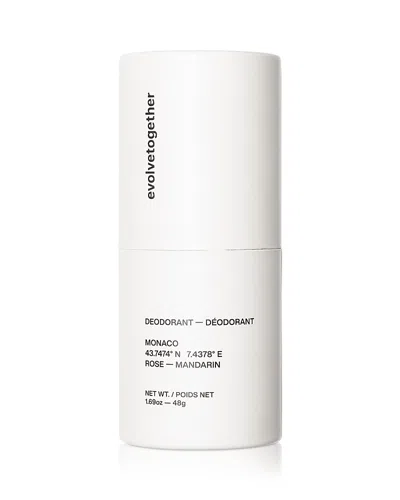Evolvetogether Monaco Deodorant 1.69 Oz. In White