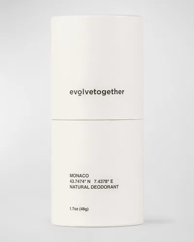 Evolvetogether Monaco Natural Deodorant, 48 G