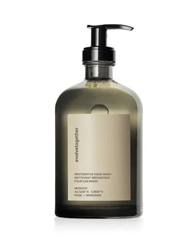 Evolvetogether Monaco Restorative Hand Wash 12.7 Oz. In Green
