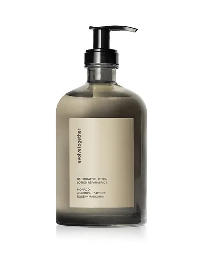 Evolvetogether Monaco Restorative Lotion 12.7 Oz. In Green