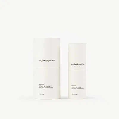 Evolvetogether Natural Deodorant Duo Set 10.00% Off Auto Renew