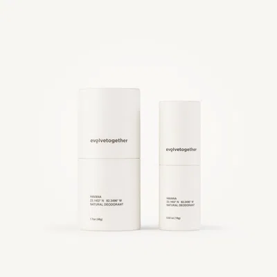 Evolvetogether Natural Deodorant Duo Set 10.00% Off Auto Renew