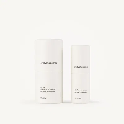Evolvetogether Natural Deodorant Duo Set 10.00% Off Auto Renew