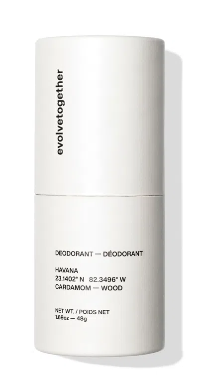 EVOLVETOGETHER NATURAL DEODORANT HAVANA