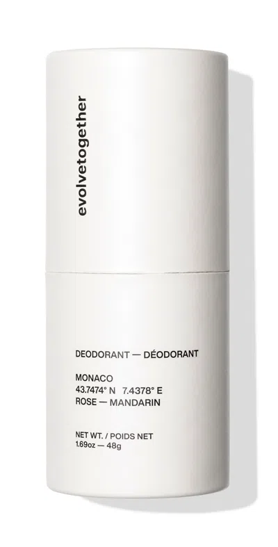 EVOLVETOGETHER NATURAL DEODORANT MONACO